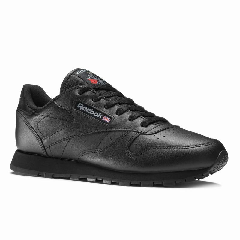 Reebok Classic Leather Tenisky Damske - Čierne XL8062BI